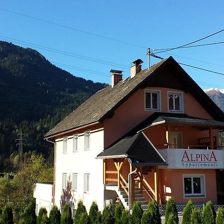 Appartementhaus Alpina Флатах Екстериор снимка