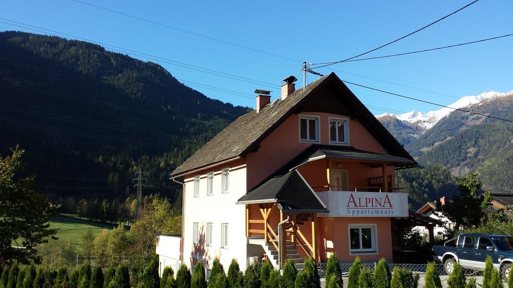 Appartementhaus Alpina Флатах Екстериор снимка