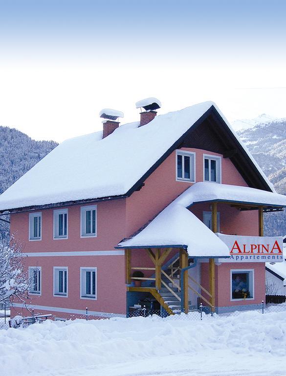 Appartementhaus Alpina Флатах Екстериор снимка